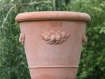 Terracotta pot Poggi Ugo, Vaso Con Limoni