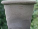 Terracotta pot Poggi Ugo, Vaso Camelia 40 cm Grijs