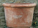 Terracotta Poggi Ugo, Vaso Fioriera a Semiluna